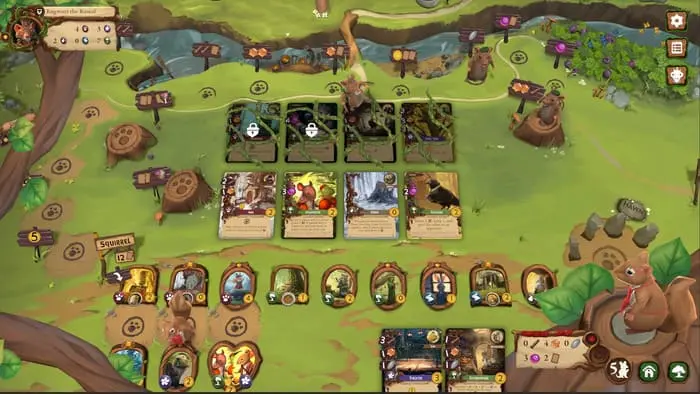 Multiplayer Everdell